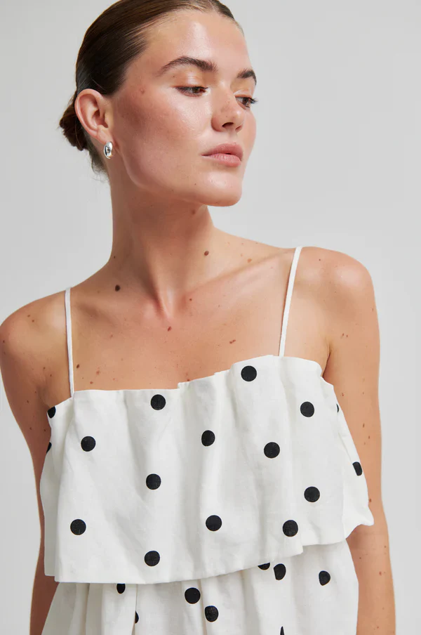 Salliy Top - White Alyssum - Image 5