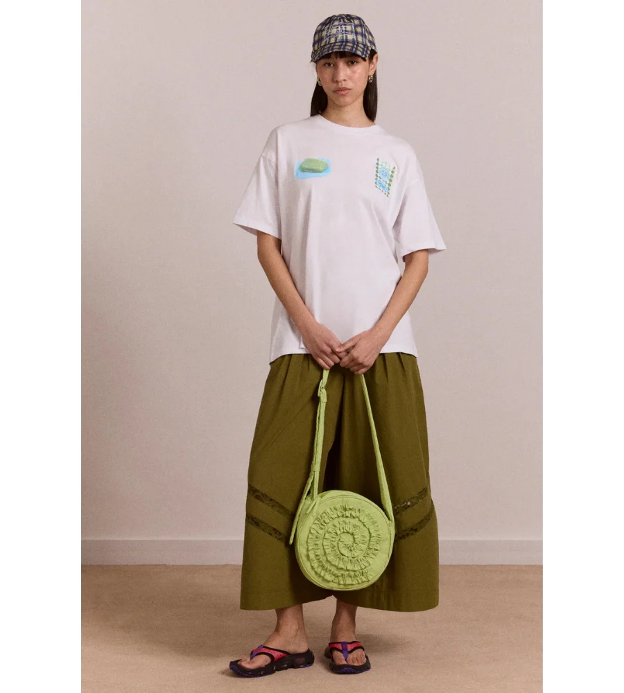 Savon Graphic Tee White