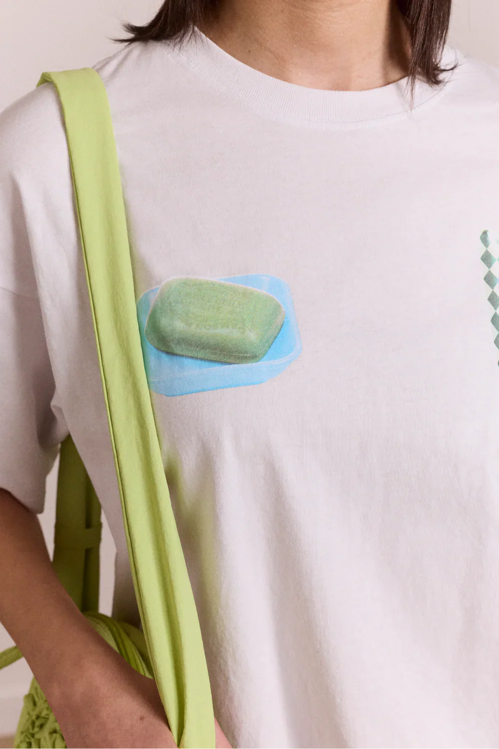 Savon Graphic Tee White - Image 4