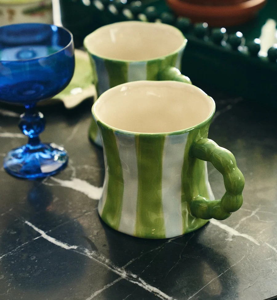 Serene Tea Mug Multicolour - Image 2
