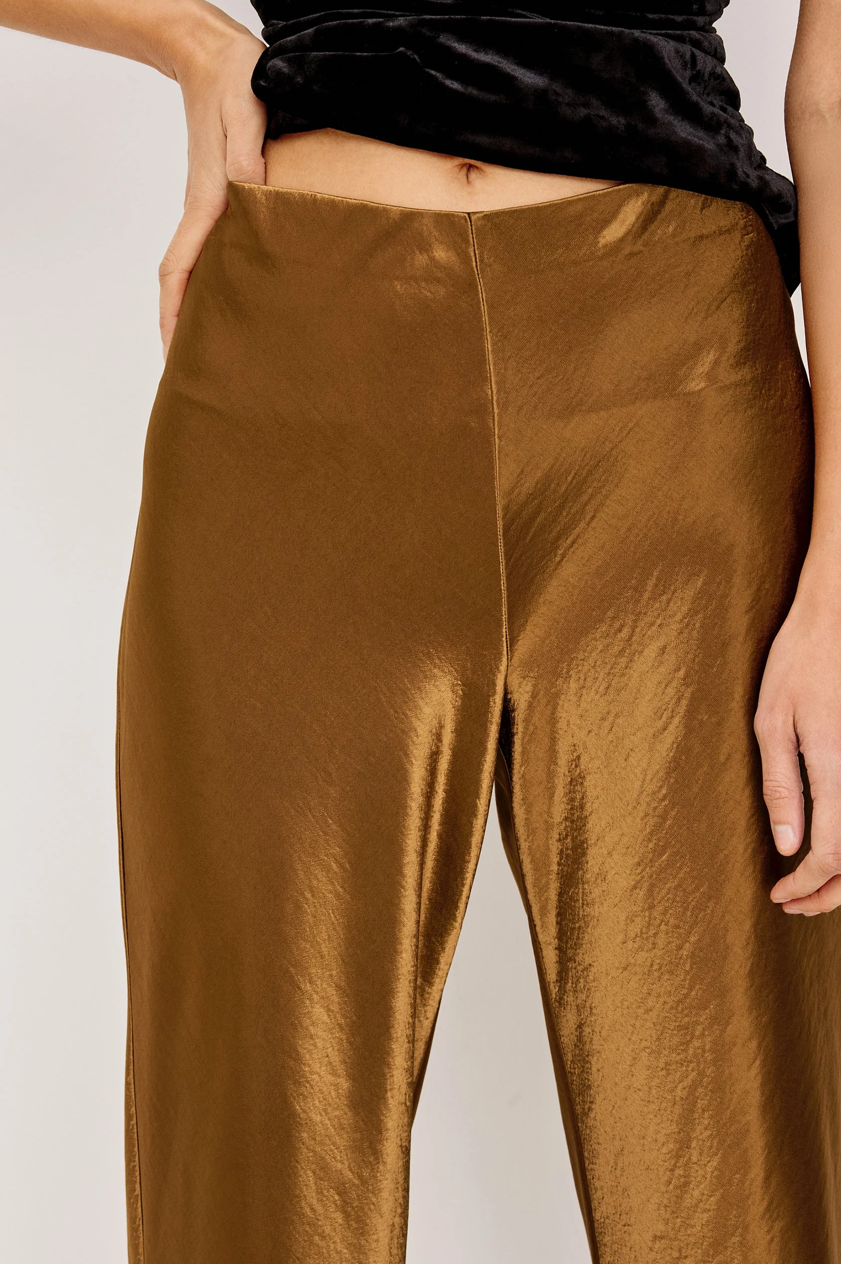 Silvi Trousers - Ginger - Image 2