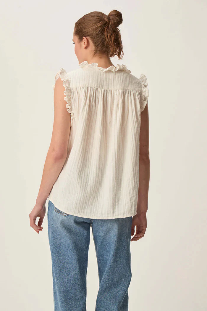 Soprano Top - Ecru - Image 3