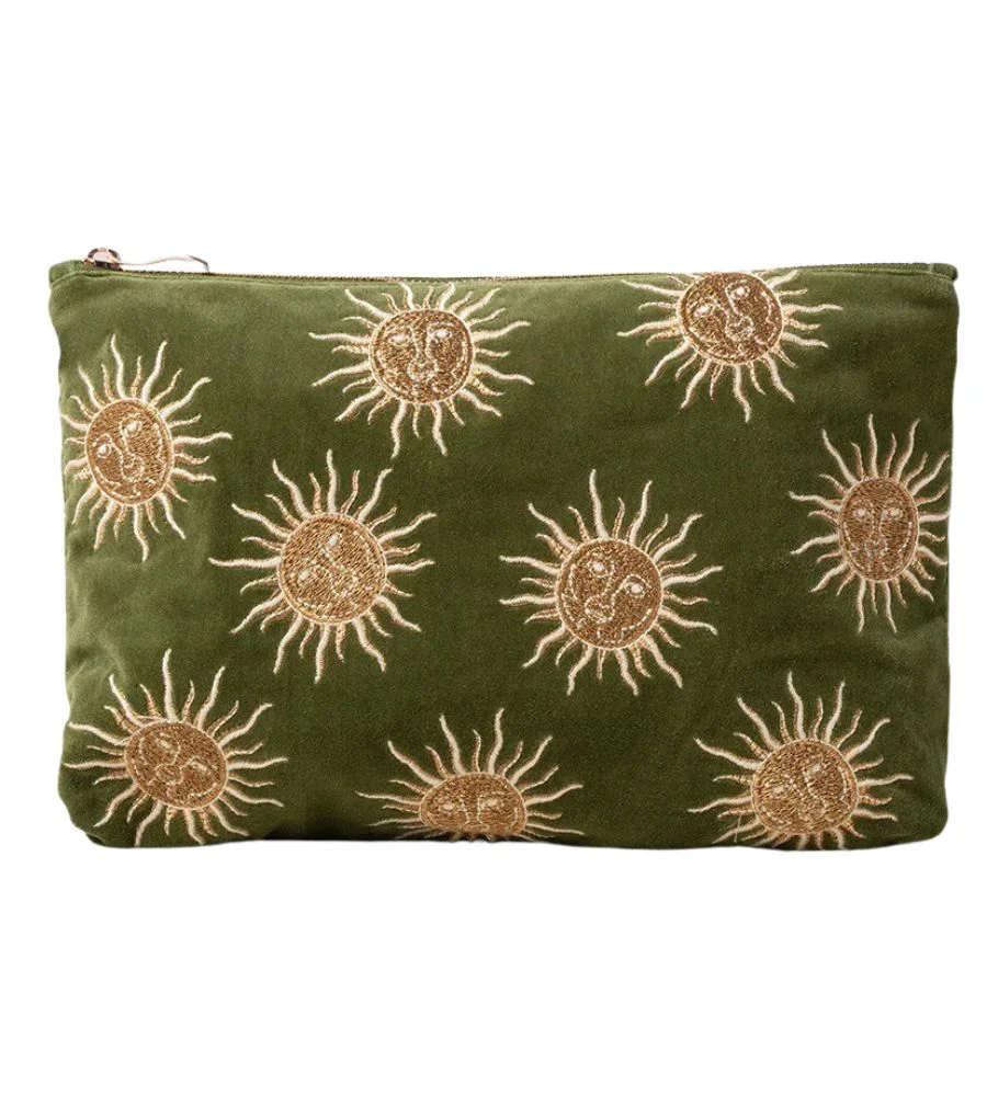 Sun Goddess Everyday Pouch Fern Green