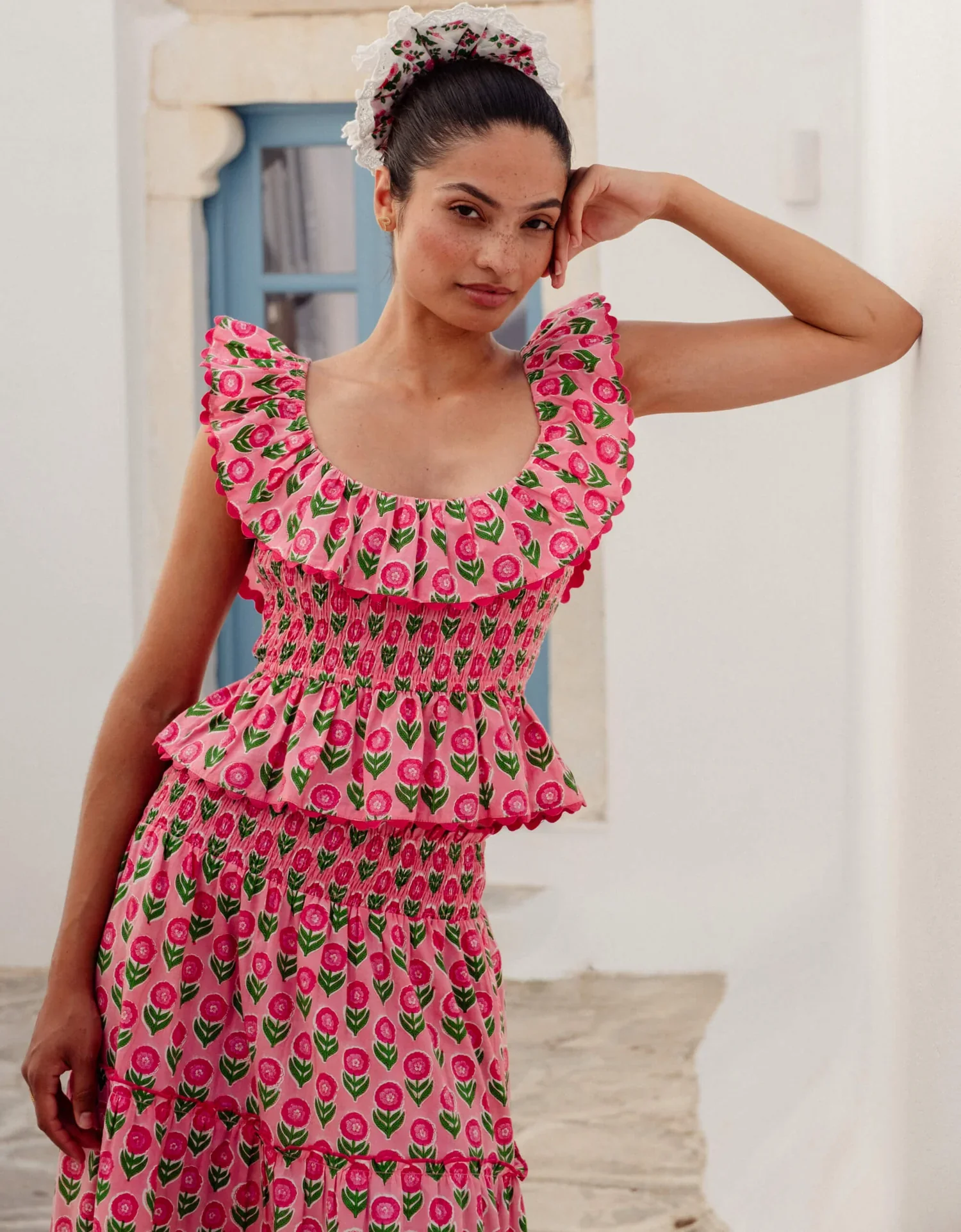 Susie Top - Marigold Blush - Image 2