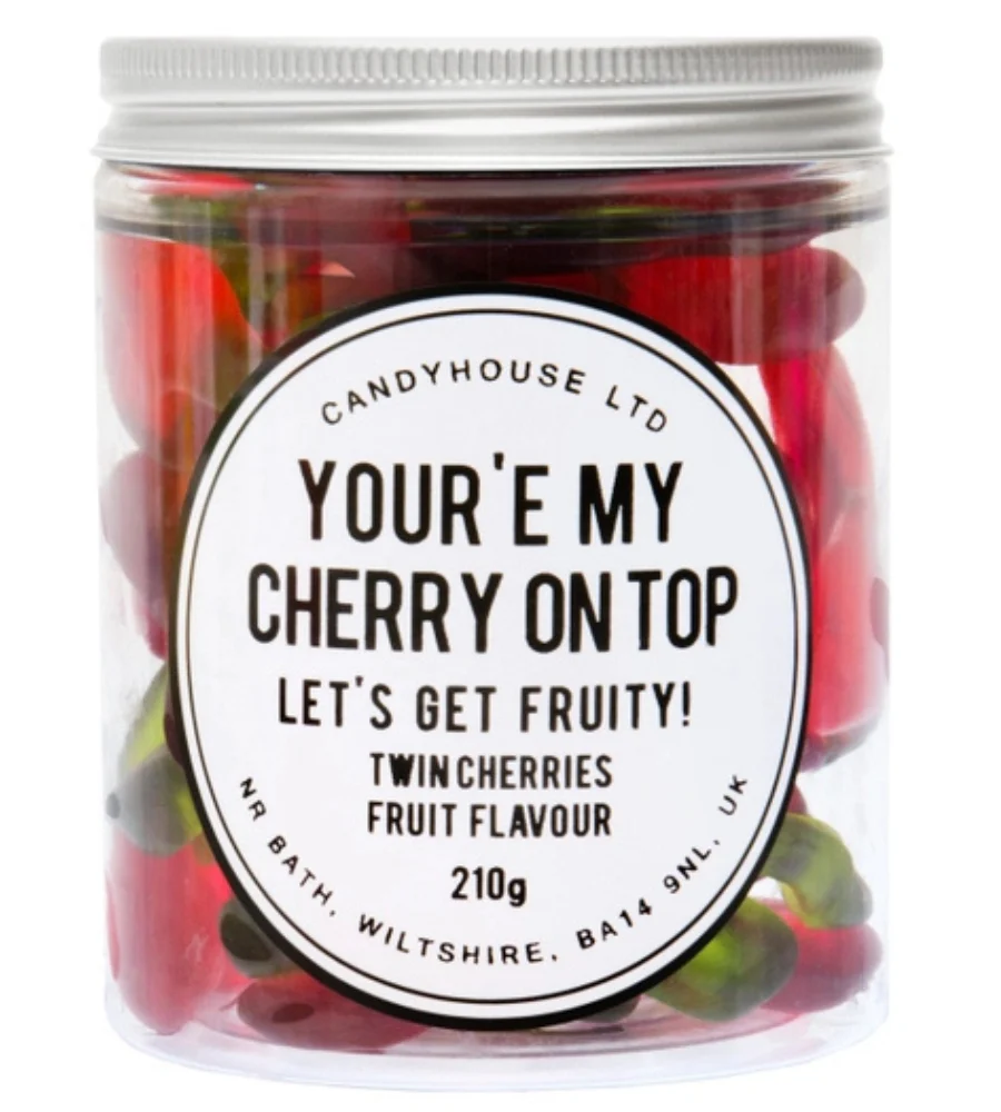 You're My Cherry On Top