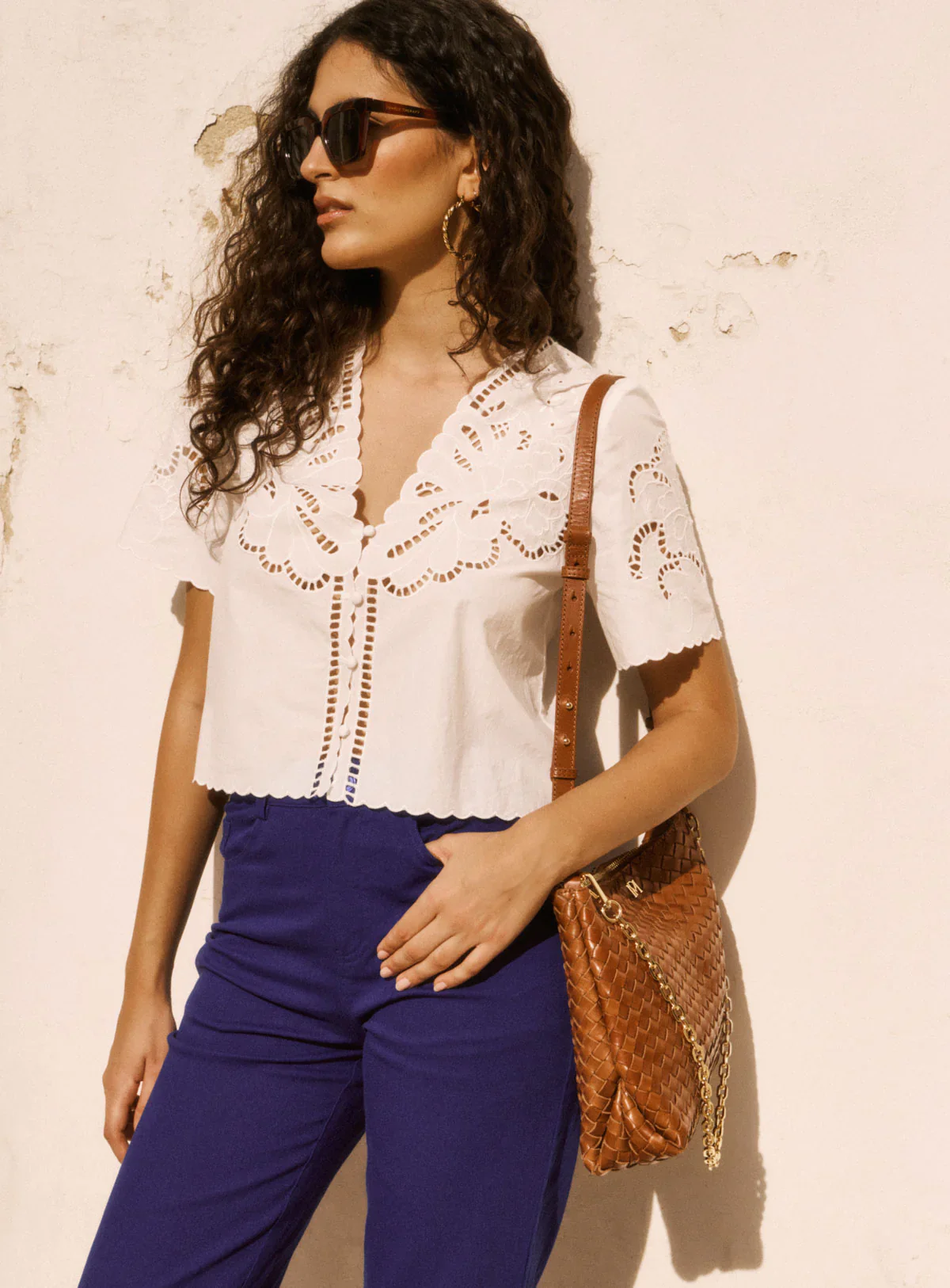 Theo Blouse - Ecru - Image 2