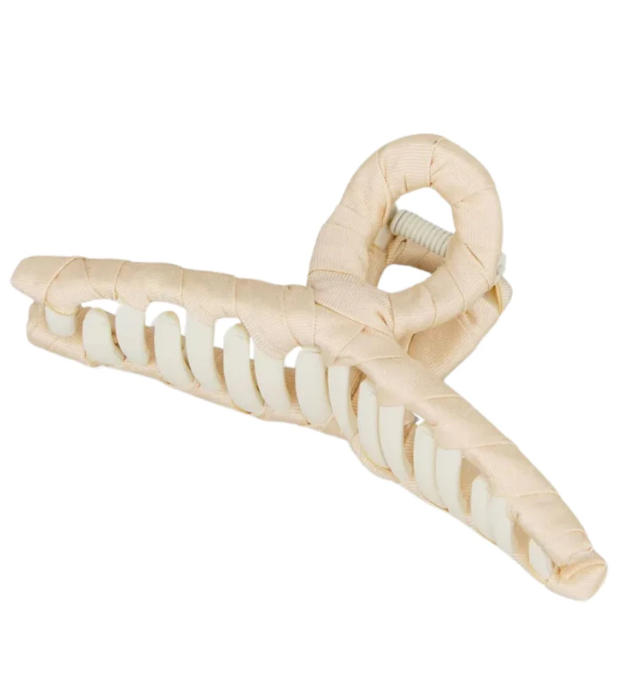 Tila Celabrina Hair Claw - Birch White