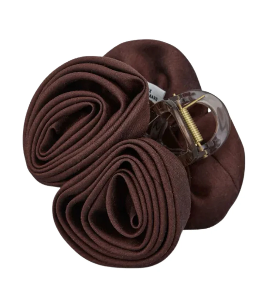 Tila Rosana Hair Claw - Hot Fudge
