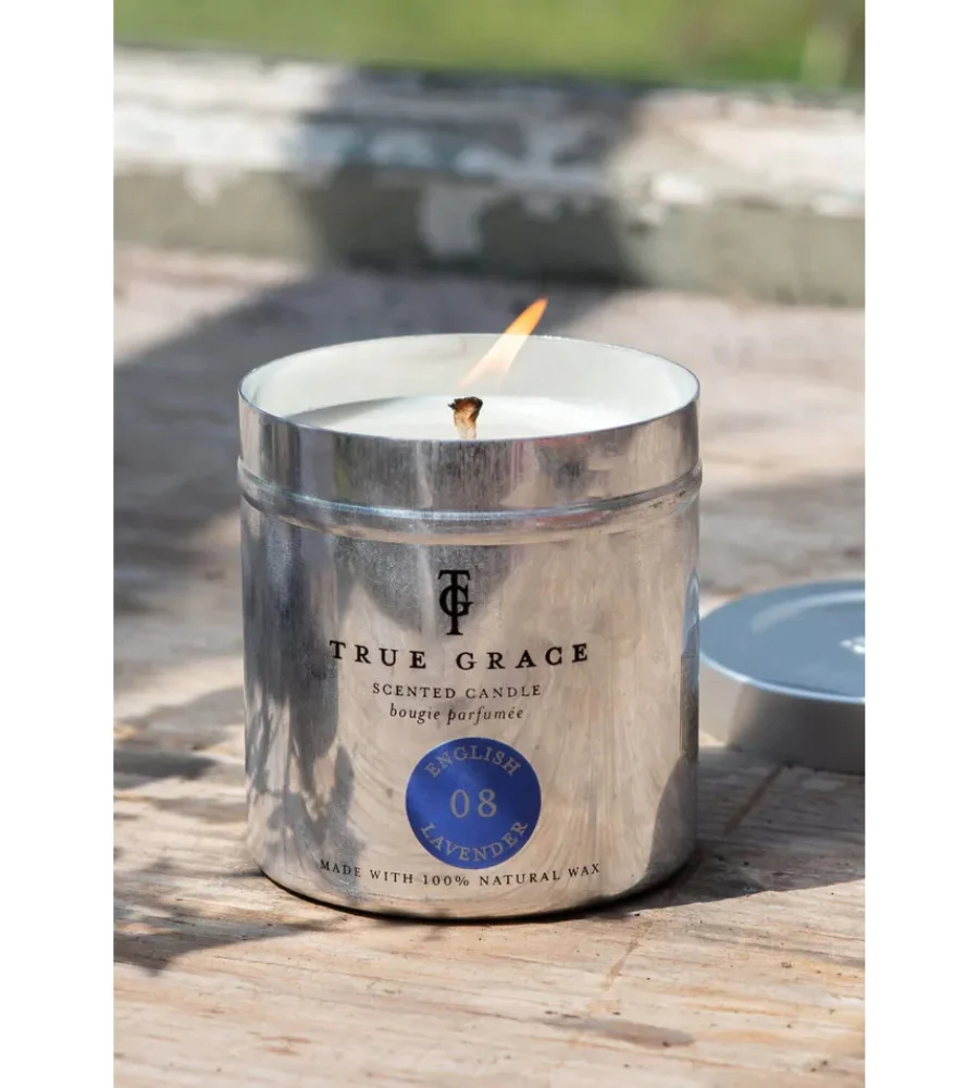 Tin Candle - English Lavender