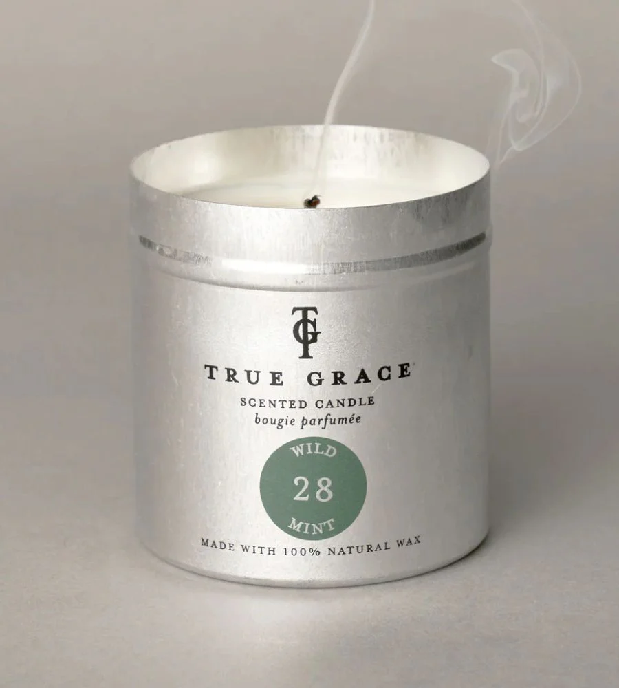 Tin Candle - Wild Mint