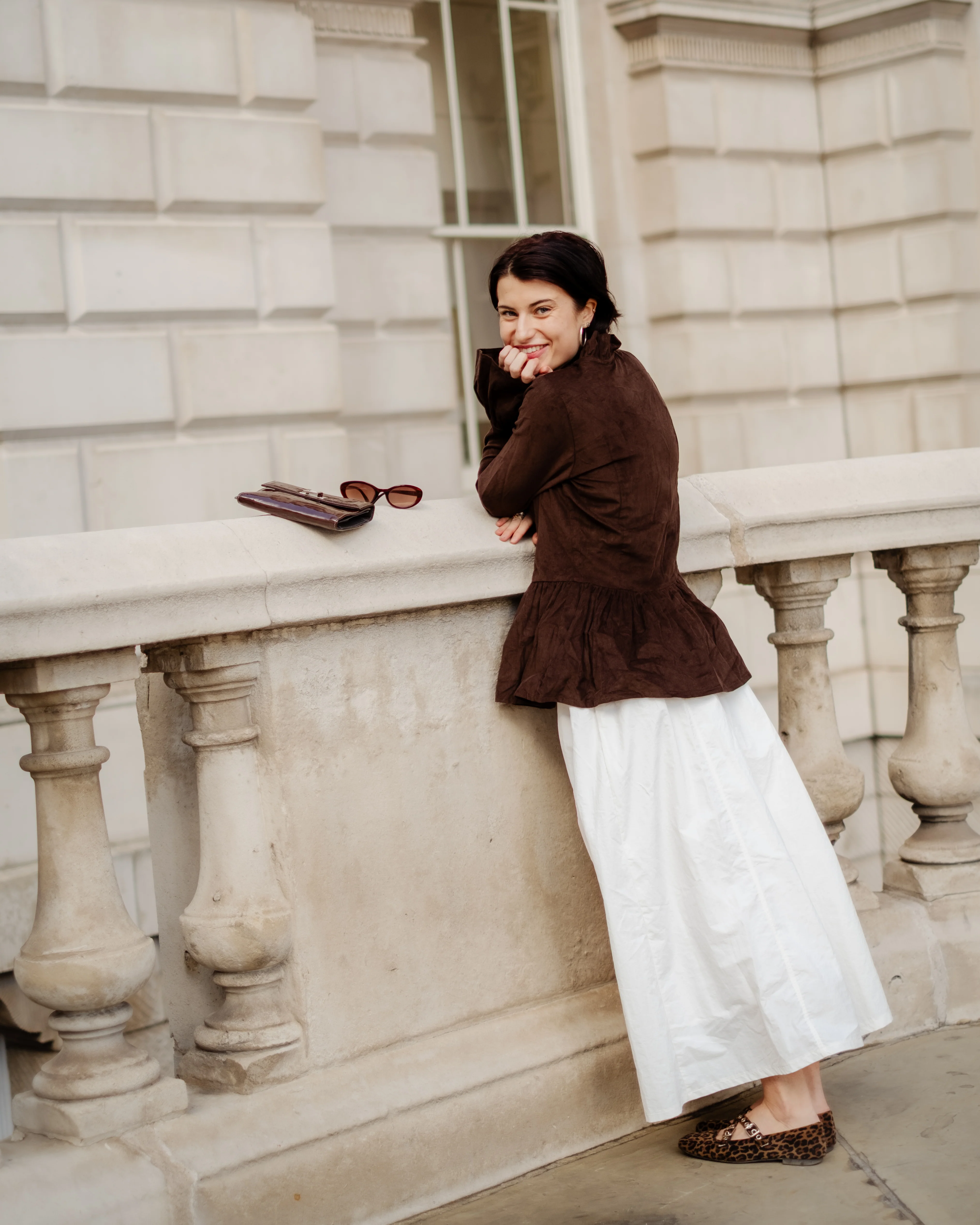 Tinky Blouse in Chocolate Cord - Image 4
