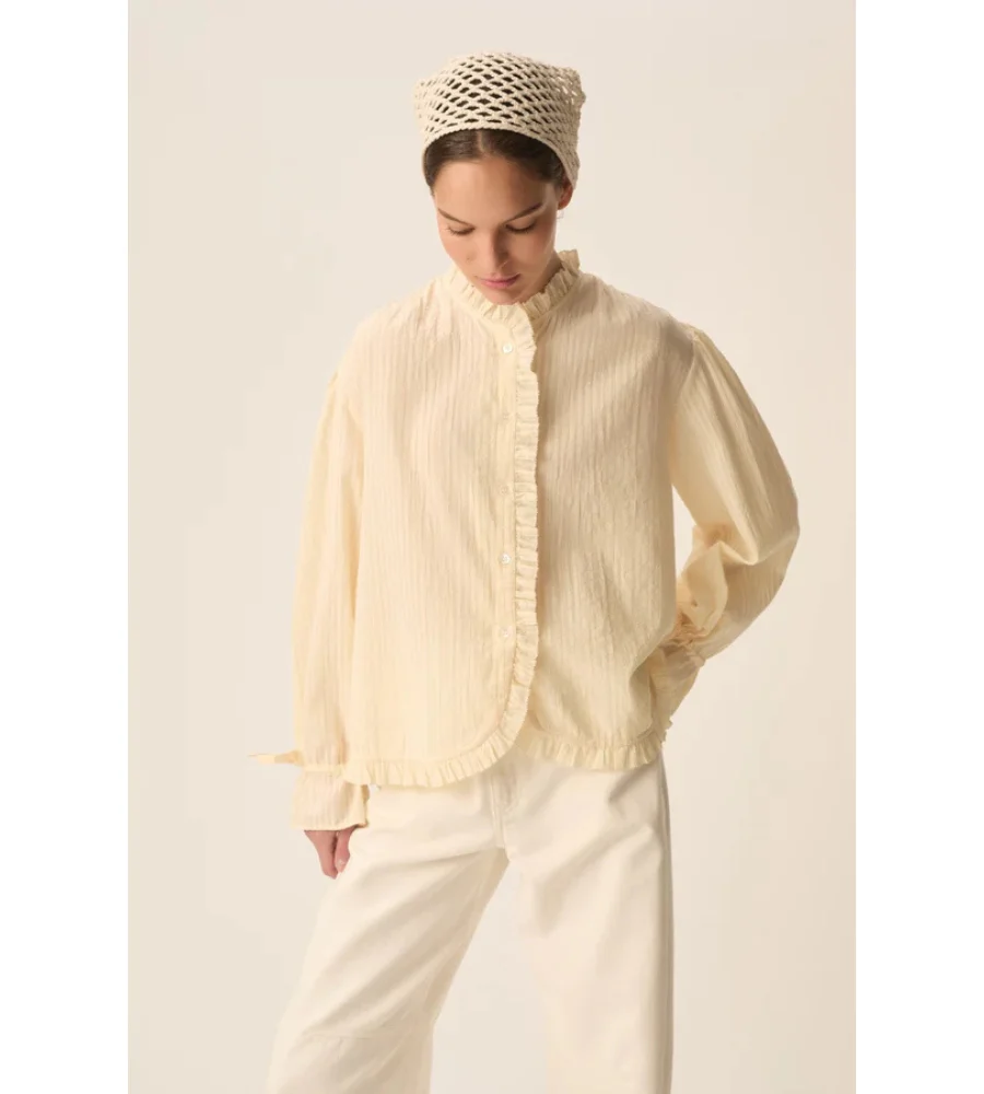 Toluca Blouse - Ecru