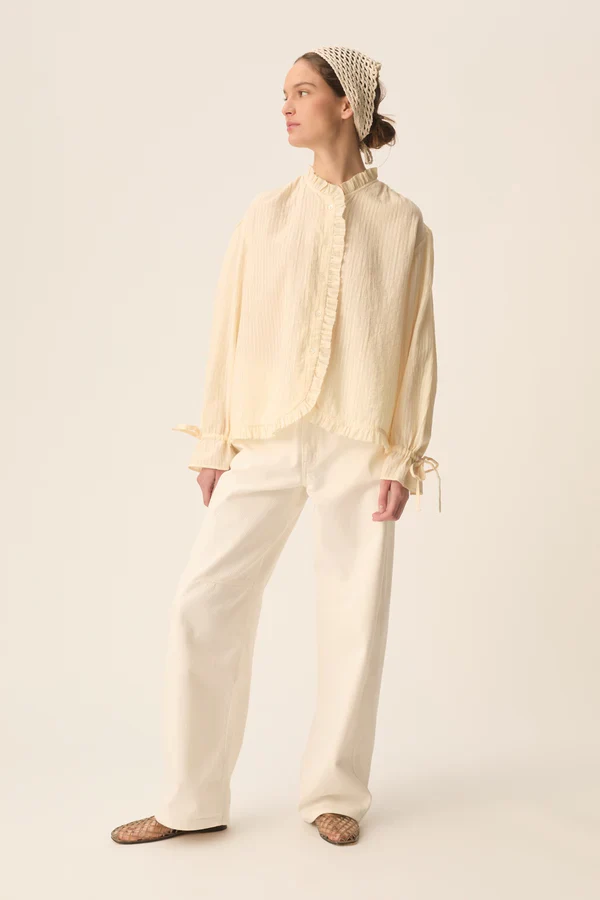 Toluca Blouse - Ecru - Image 3