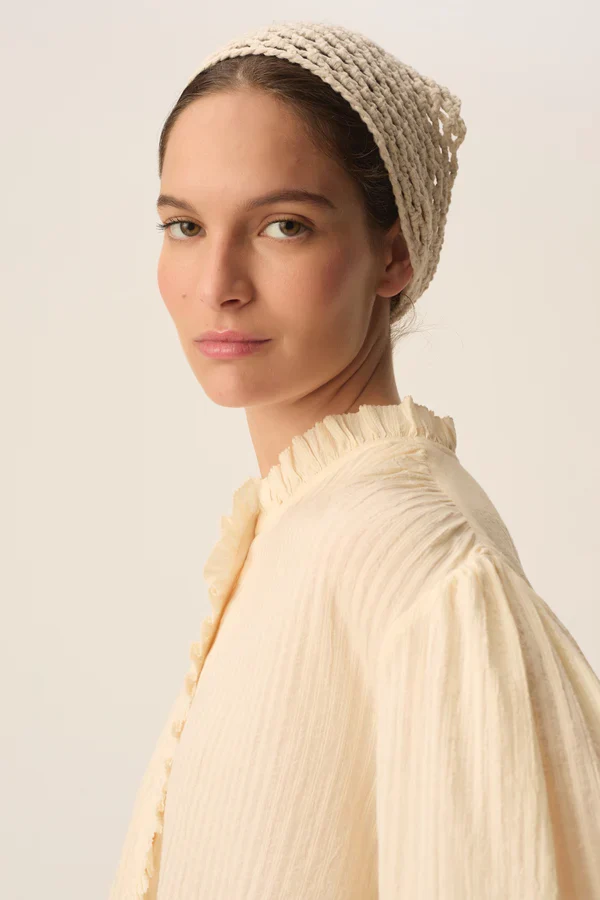 Toluca Blouse - Ecru - Image 4