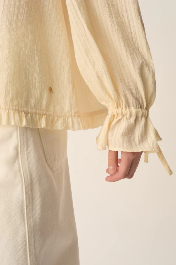 Toluca Blouse - Ecru - Image 5