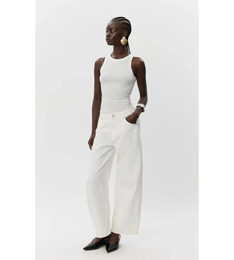 Tomarsw Trousers - Off White