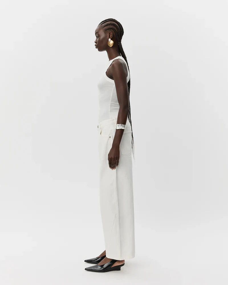 Tomarsw Trousers - Off White - Image 4