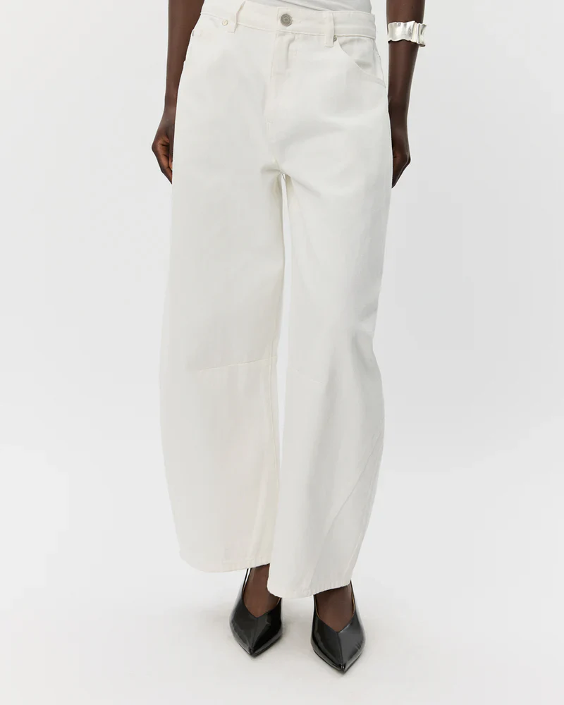 Tomarsw Trousers - Off White - Image 5