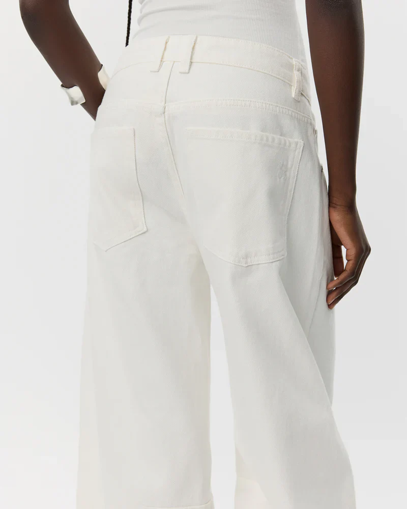 Tomarsw Trousers - Off White - Image 6