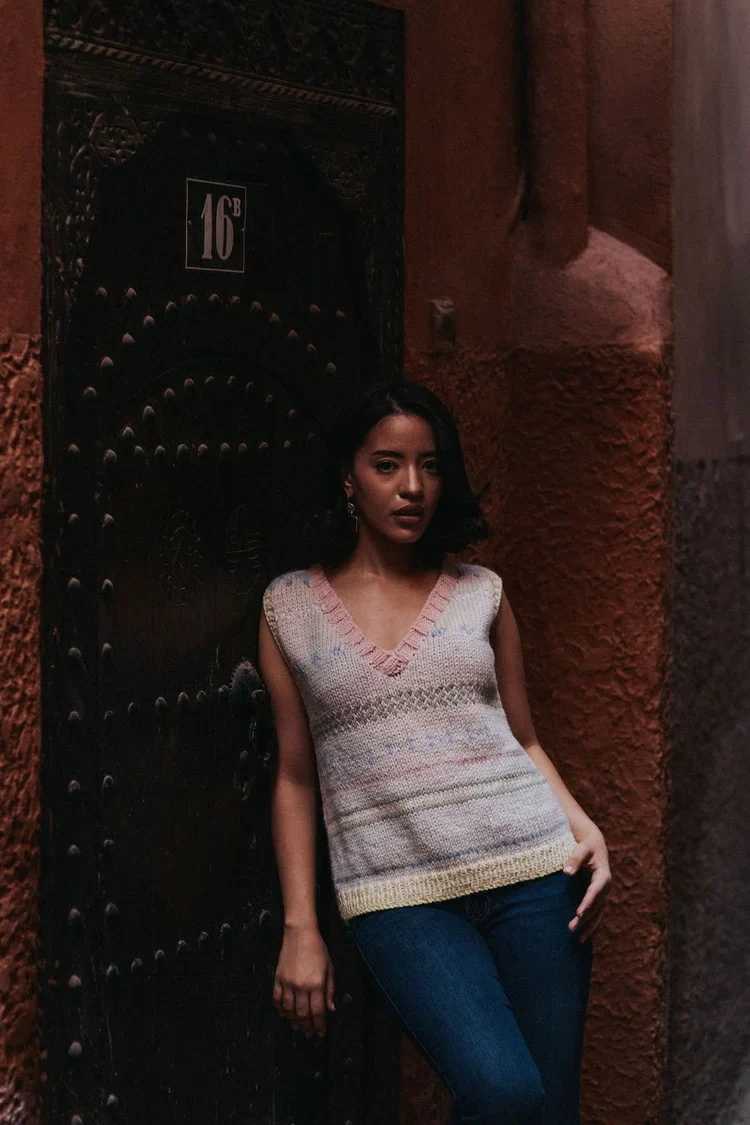 Trevose Tank Top Pastels - Image 3