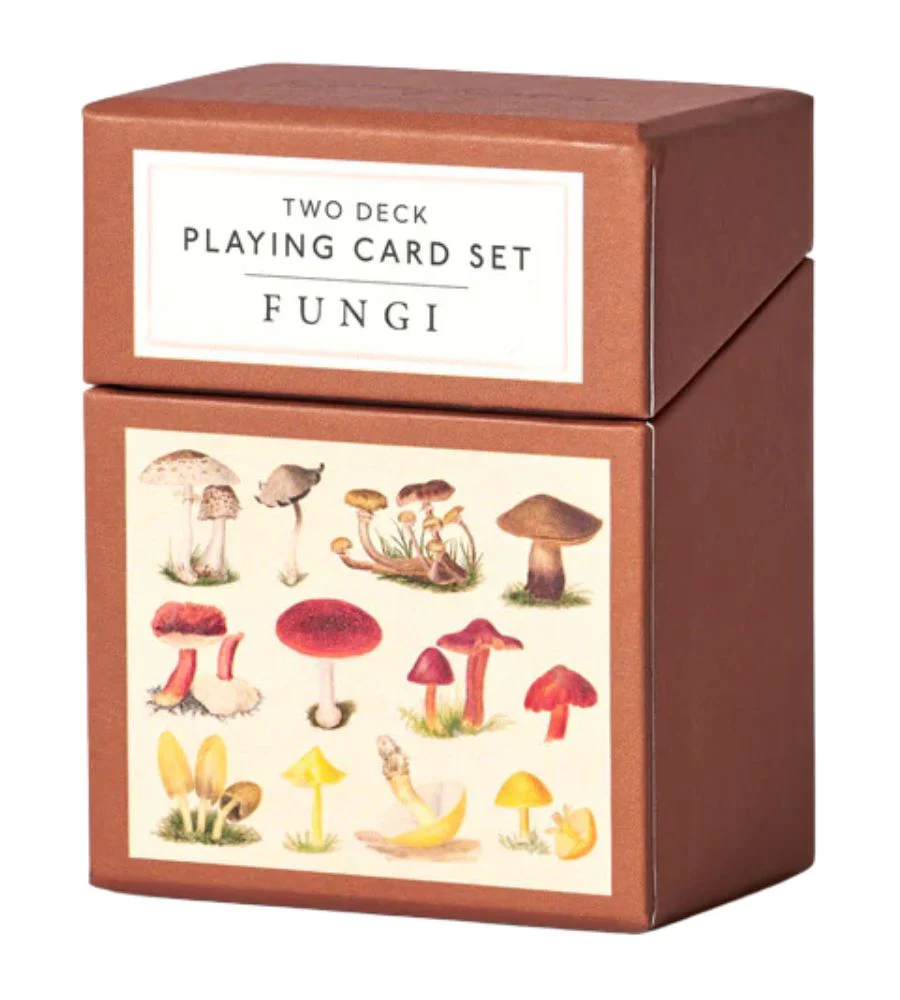 Two Deck Playing Card Set - Fungi