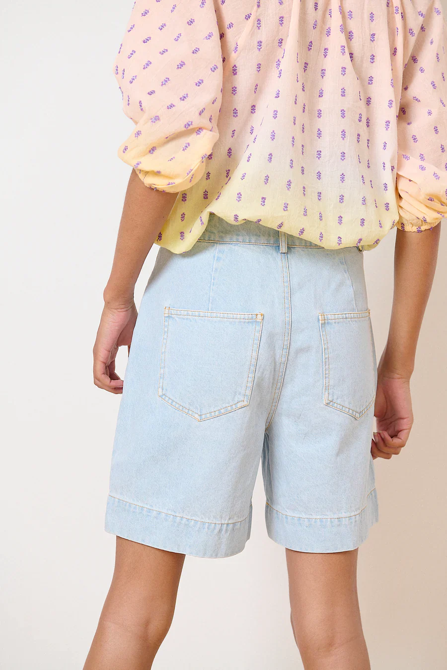 Shorts Vosges - Blue - Image 4