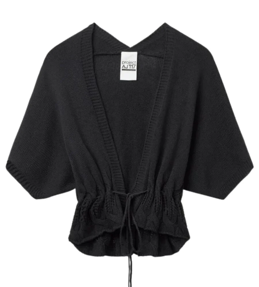 Vinnie Knit Top - Black