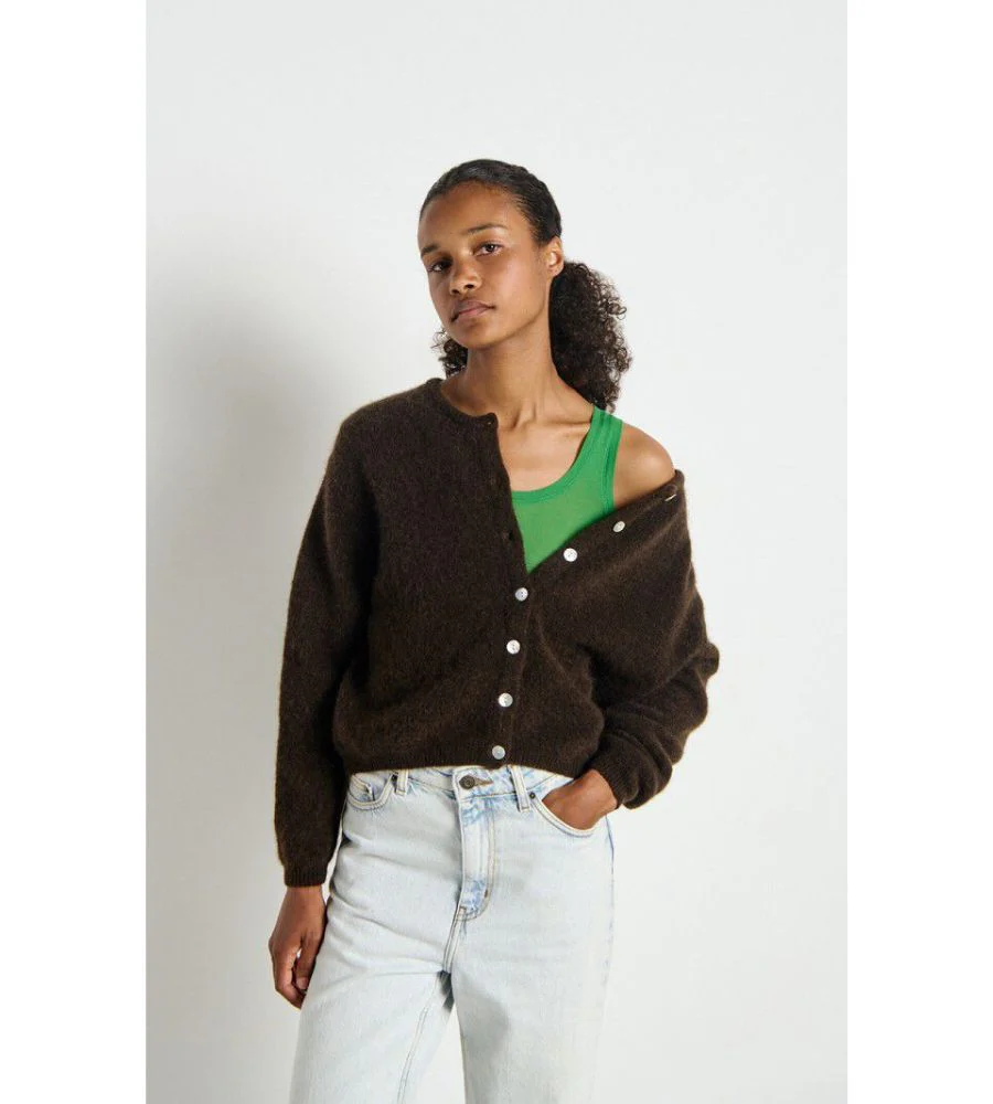 Vitow Cardigan - Cafe Chine