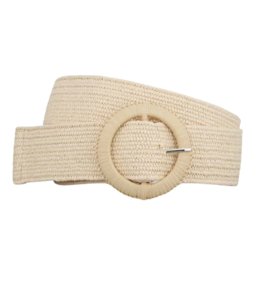 Wide Zia Belt - Nature