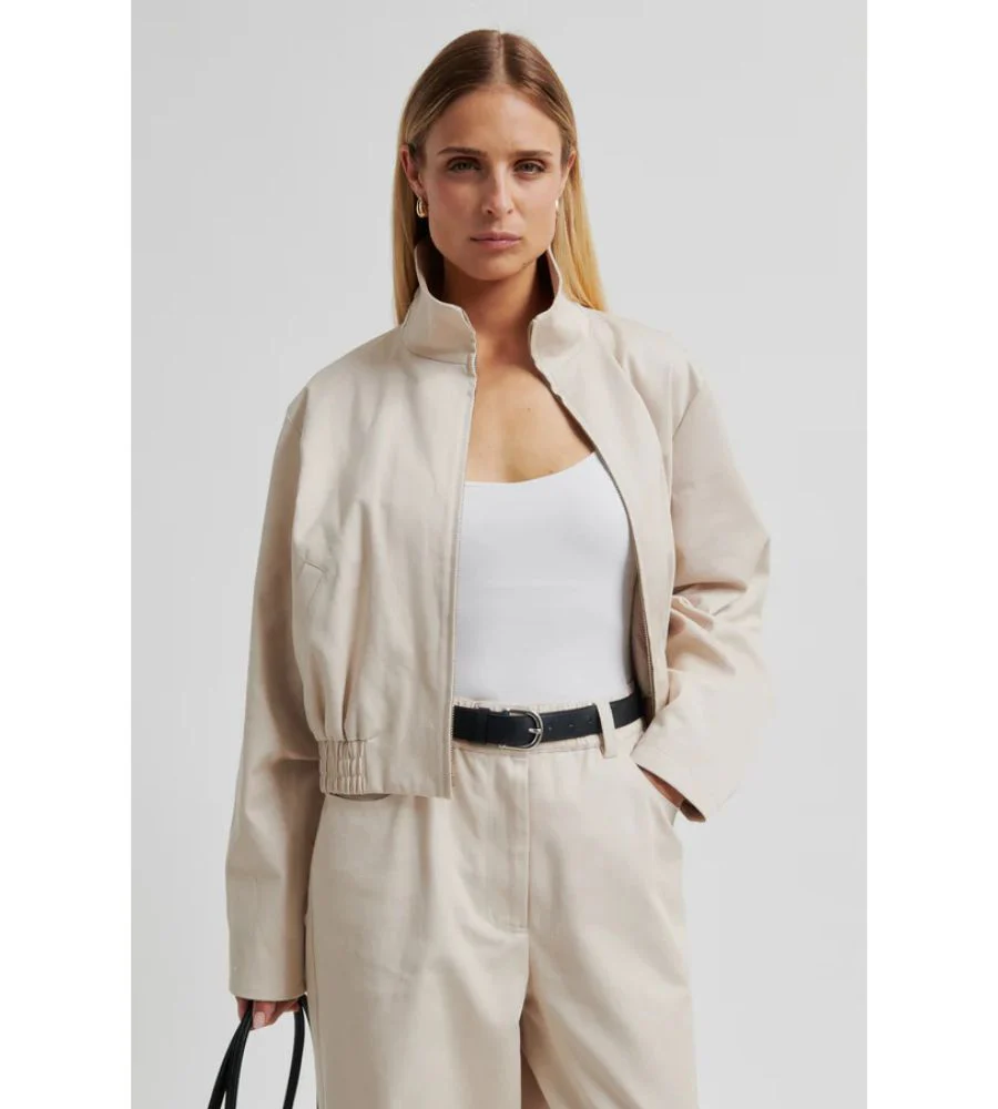 Willie Jacket - Soft Beige