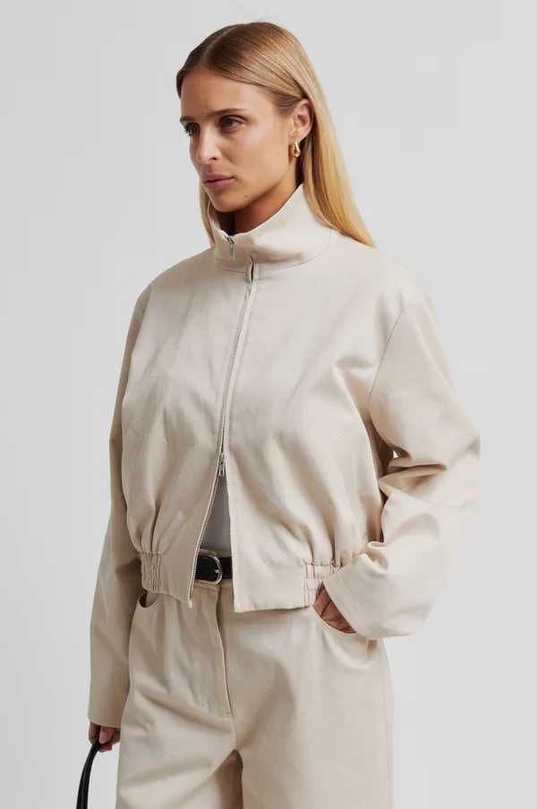 Willie Jacket - Soft Beige - Image 4