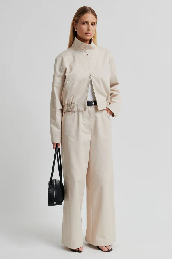 Willie Jacket - Soft Beige - Image 5